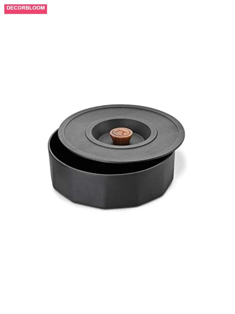 Cast Iron Multi-Purpose Pot, 3-Quart Tortilla & Pancake Warmer, Dutch Oven